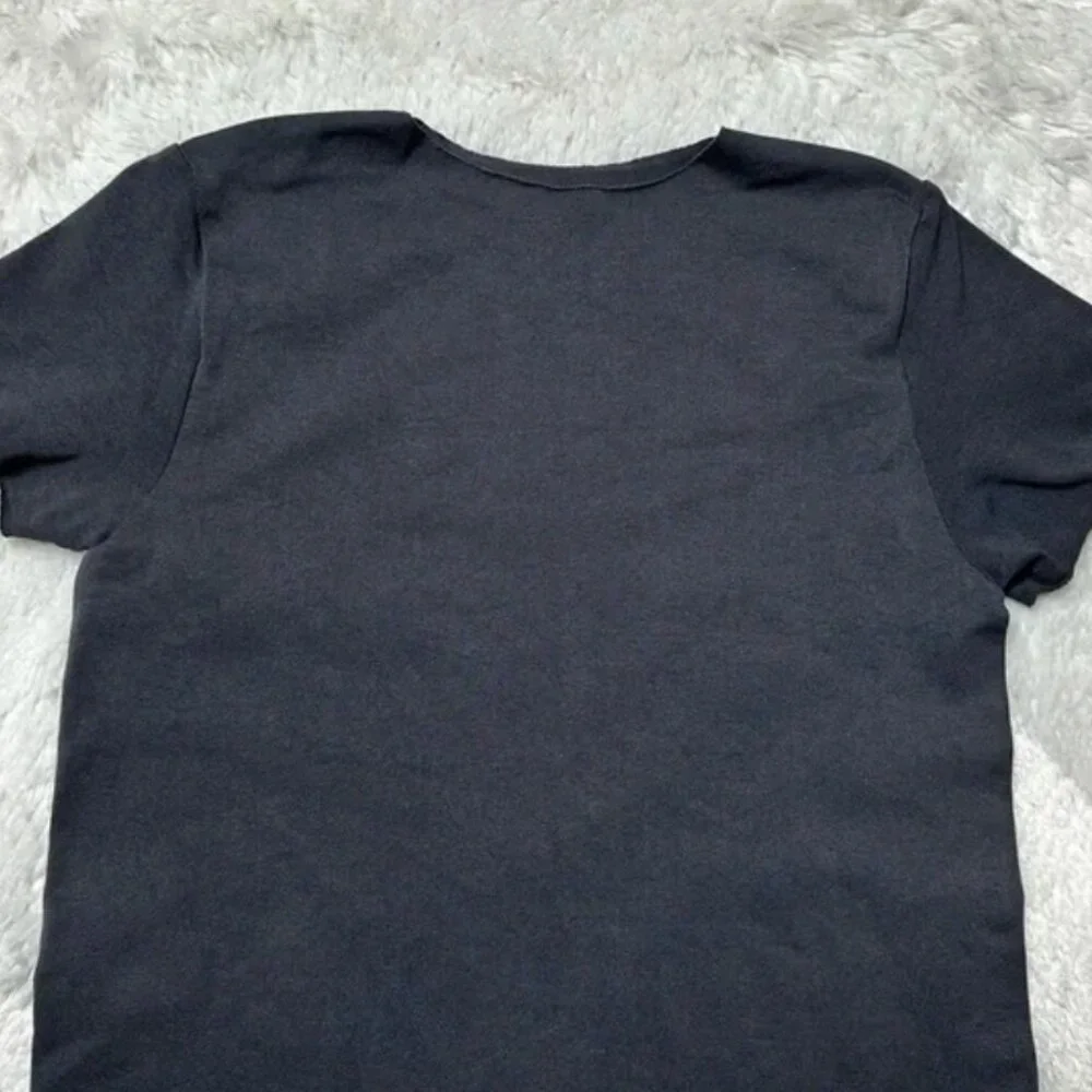 Skims Short Sleeve Seamless Essential Bodysuit‎ Onyx 4X/5X